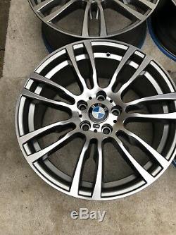4 X Genuine BMW F30 F31 F32 19 alloy wheels 403M Set Performance m sport OEM
