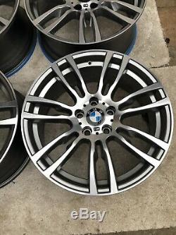 4 X Genuine BMW F30 F31 F32 19 alloy wheels 403M Set Performance m sport OEM
