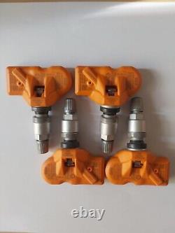 4x Gen new TPMS BMW 5 F10 F11 6 F12 F13 F06 7 F01 F02 F04 X3 F25 X4 F26 5GT Mini