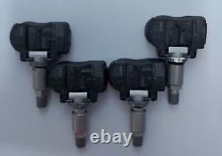 4x Genuine TPMS BMW 1 F20 2 F22 3 F30 4 F32 X1 F48 X2 F49 X5 F15 X6 F16 I8 Mini