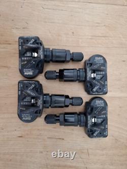 4x Genuine TPMS BMW 2 G42 M2 G87 M3 G80 G81 M4 G82 M5 F90 5 G60 7 G70 X5M F95 XM