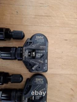 4x Genuine TPMS BMW 2 G42 M2 G87 M3 G80 G81 M4 G82 M5 F90 5 G60 7 G70 X5M F95 XM