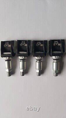 4x Genuine TPMS BMW 3 G20 5 G30 6 G32 7 G11 8 G15 X3 G01 X4 G02 X5 G05 X7 G07 Z4