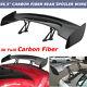 57 Universal Real Carbon Fiber Rear Roof Spoiler Wing For Acura 3d 3di Gt Jdm