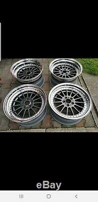 5x120 bmw genuine style 32 19 3 piece split rims alloy wheels bbs want 5x112 px