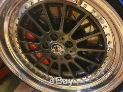 5x120 bmw genuine style 32 19 3 piece split rims alloy wheels bbs want 5x112 px