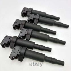 6Pcs GENUINE BOSCH IGNITION COIL PACK FOR BMW PEUGEOT CITROEN 5 Serie 0221504470