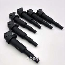 6Pcs GENUINE BOSCH IGNITION COIL PACK FOR BMW PEUGEOT CITROEN 5 Serie 0221504470