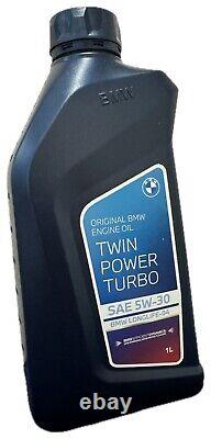 6 Liters BMW Genuine Oil 5W-30 TwinPower Turbo Longlife-04 LL-04