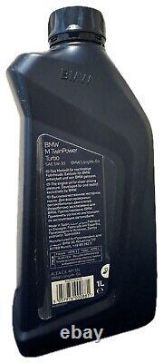6 Liters BMW Genuine Oil 5W-30 TwinPower Turbo Longlife-04 LL-04