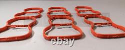 6x NEW GENUINE BMW E92 F10 G30 E71 G05 INTAKE MANIFOLD PROFILE-GASKET 7807480