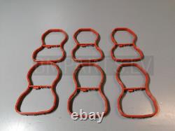 6x NEW GENUINE BMW E92 F10 G30 E71 G05 INTAKE MANIFOLD PROFILE-GASKET 7807480