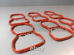 6x NEW GENUINE BMW E92 F10 G30 E71 G05 INTAKE MANIFOLD PROFILE-GASKET 7807480