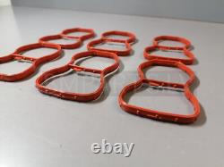 6x NEW GENUINE BMW E92 F10 G30 E71 G05 INTAKE MANIFOLD PROFILE-GASKET 7807480