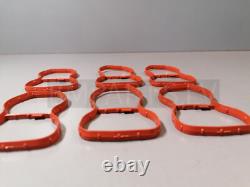 6x NEW GENUINE BMW E92 F10 G30 E71 G05 INTAKE MANIFOLD PROFILE-GASKET 7807480
