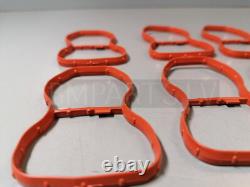 6x NEW GENUINE BMW E92 F10 G30 E71 G05 INTAKE MANIFOLD PROFILE-GASKET 7807480