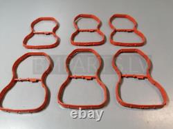 6x NEW GENUINE BMW E92 F10 G30 E71 G05 INTAKE MANIFOLD PROFILE-GASKET 7807480