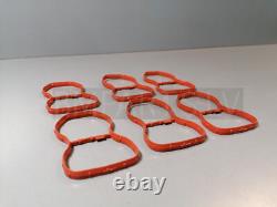 6x NEW GENUINE BMW E92 F10 G30 E71 G05 INTAKE MANIFOLD PROFILE-GASKET 7807480
