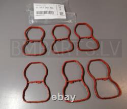 6x NEW GENUINE BMW E92 F10 G30 E71 G05 INTAKE MANIFOLD PROFILE-GASKET 7807480