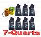 7-quarts Genuine Synthetic Bmw 5w30 Motor Oil &1-oem Mann Oil Filter For Bmw