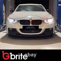 Aftermarket BMW F30 Bi Xenon Headlamps same as oem Genuine angel eyes LED