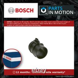 Air Mass Sensor fits BMW 320D 2.0D 10 to 13 N47D20C Flow Meter Genuine Bosch New