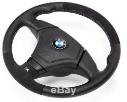 Alcantara mit Leder Lenkrad Lederlenkrad BMW M3 E46 Steering Wheel mit Airbag