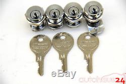 Alpina Center Cap Lock Set Of 4 Bmw F01 B7 2011-2015 36 10 7 966 297 Oem Genuine