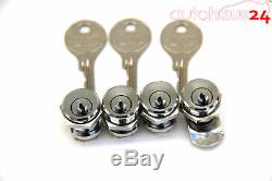 Alpina Center Cap Lock Set Of 4 Bmw F01 B7 2011-2015 36 10 7 966 297 Oem Genuine