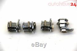 Alpina Center Cap Lock Set Of 4 Bmw F01 B7 2011-2015 36 10 7 966 297 Oem Genuine