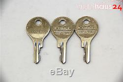 Alpina Center Cap Lock Set Of 4 Bmw F01 B7 2011-2015 36 10 7 966 297 Oem Genuine