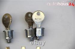 Alpina Center Cap Lock Set Of 4 Bmw F01 B7 2011-2015 36 10 7 966 297 Oem Genuine