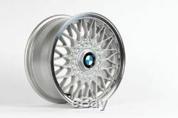 BMW 15x7 E30 4x100 BBS #5 Genuine Euro-Weaves OEM Wheels E10 E21 318i 325i ATE