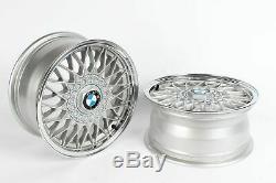 BMW 15x7 E30 4x100 BBS #5 Genuine Euro-Weaves OEM Wheels E10 E21 318i 325i ATE