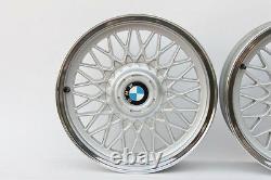 BMW 16 BBS #5 CUSTOM POLISHED 4x100 Genuine Factory OEM Wheels E30 E21 E10 2002