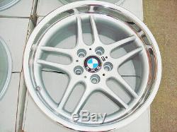 BMW 18 Genuine E31 M Parallel OEM Factory Wheels 840i 840ci 850i 850ci 850CSI