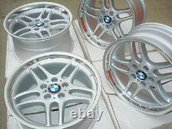 BMW 18 Genuine E31 M Parallel OEM Factory Wheels 840i 840ci 850i 850ci 850CSI