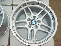 BMW 18 Genuine E39 M Parallel (74mm Bore) OEM Factory Wheels M5 528i 530i 540i