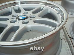 BMW 18 Genuine M Parallel OEM Factory Wheels E38 E90 E32 E34 F30 E28 M5 M6 740i