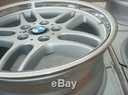 BMW 18 Genuine M Parallel OEM Factory Wheels E38 E90 E32 E34 F30 E28 M5 M6 740i