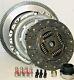 Bmw 1,3,5, X1 & X3 Series Clutch Kit & Solid Mass Flywheel All N47 D20 Eng 04-13