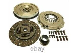 BMW 1,3,5, X1 & X3 Series Clutch Kit & Solid Mass Flywheel All N47 D20 eng 04-13