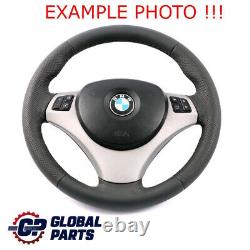BMW 1 3 E81 E82 E87 E88 E90 E91 E92 E93 NEW Leather M Sport Look Steering Wheel