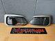 Bmw 1 Series F20 F21 Lci M135i M140i Right Left Side Fog Light Grille Pair