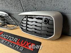 BMW 1 SERIES F20 F21 LCI M135i M140i RIGHT LEFT SIDE FOG LIGHT GRILLE PAIR