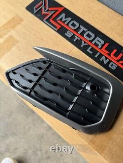 BMW 1 SERIES F20 F21 LCI M135i M140i RIGHT LEFT SIDE FOG LIGHT GRILLE PAIR