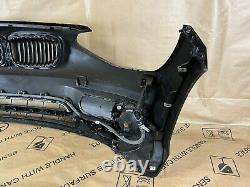 BMW 1-SERIES F20 SPORT SE FRONT BUMPER COMPLETE BLACK New Old Stock