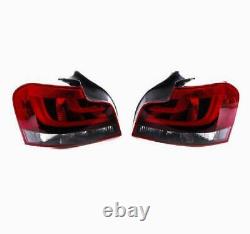 BMW 1 Series E88 E82 Black Line Rear Tail Lights Lamp Facelift Retrofit Genuine