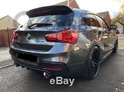 BMW 1 Series F20 F21 LCI Real 3D Carbon Fibre Fiber Roof Spoiler Trunk M140i