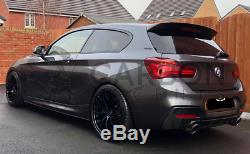 BMW 1 Series F20 F21 LCI Real 3D Carbon Fibre Fiber Roof Spoiler Trunk M140i